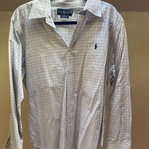 Ralph Lauren Classic Fit Dress Shirt